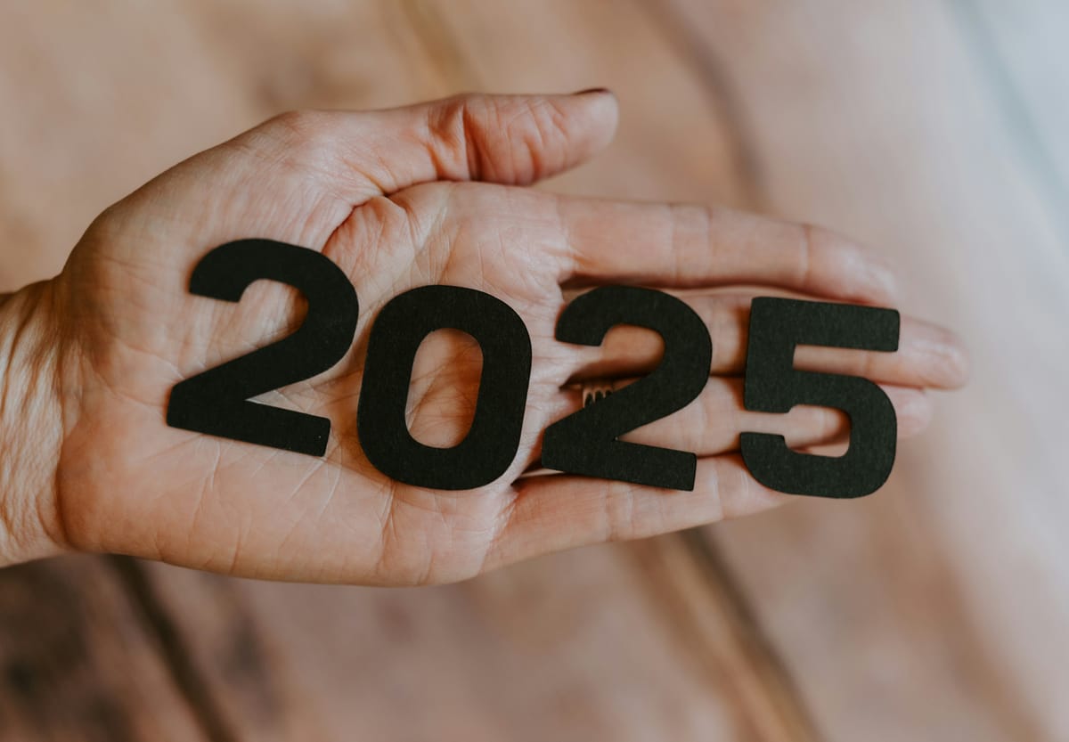 Was wird 2025 auf diesem Blog passieren?