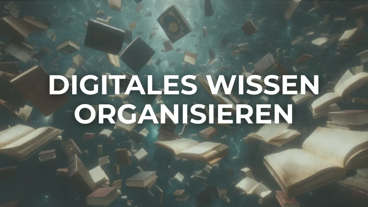So organisierst du dein digitales Wissen richtig – von Pocket zu Raindrop.io und Co.