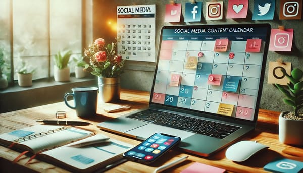 So erstellst du einen erfolgreichen Social Media Content Kalender