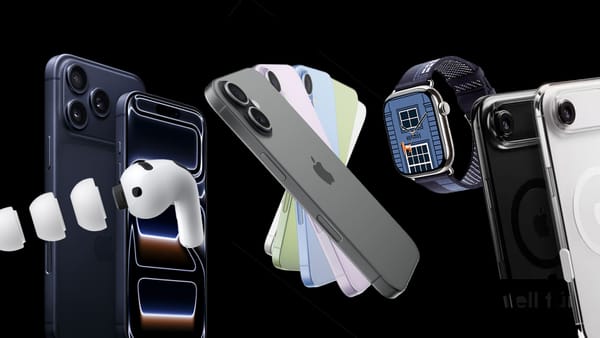 Die neuen iPhones, Apple Watches und AirPods