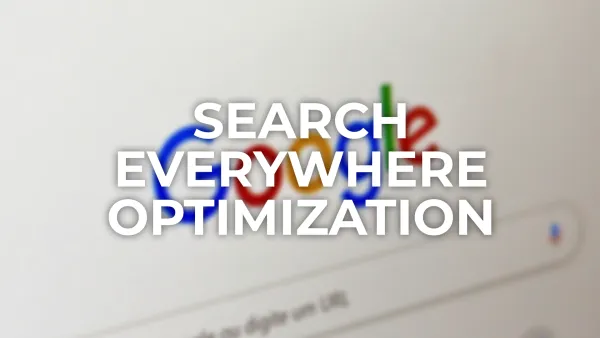 Search Everywhere Optimization: Wie du Content für Google und KI schreibst